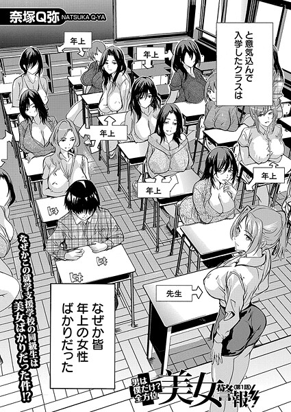 【FANZAブックス紹介】 男は僕だけ！？全方位美女警報！！（単話）